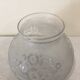Vase ball signed Lorrain France