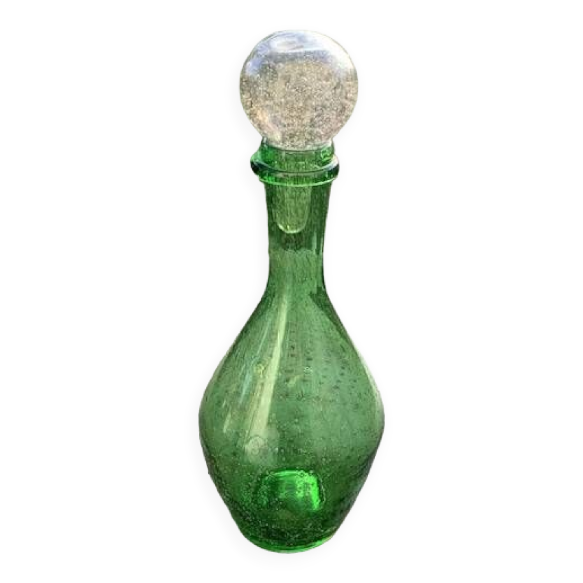 Large carafe with cap,