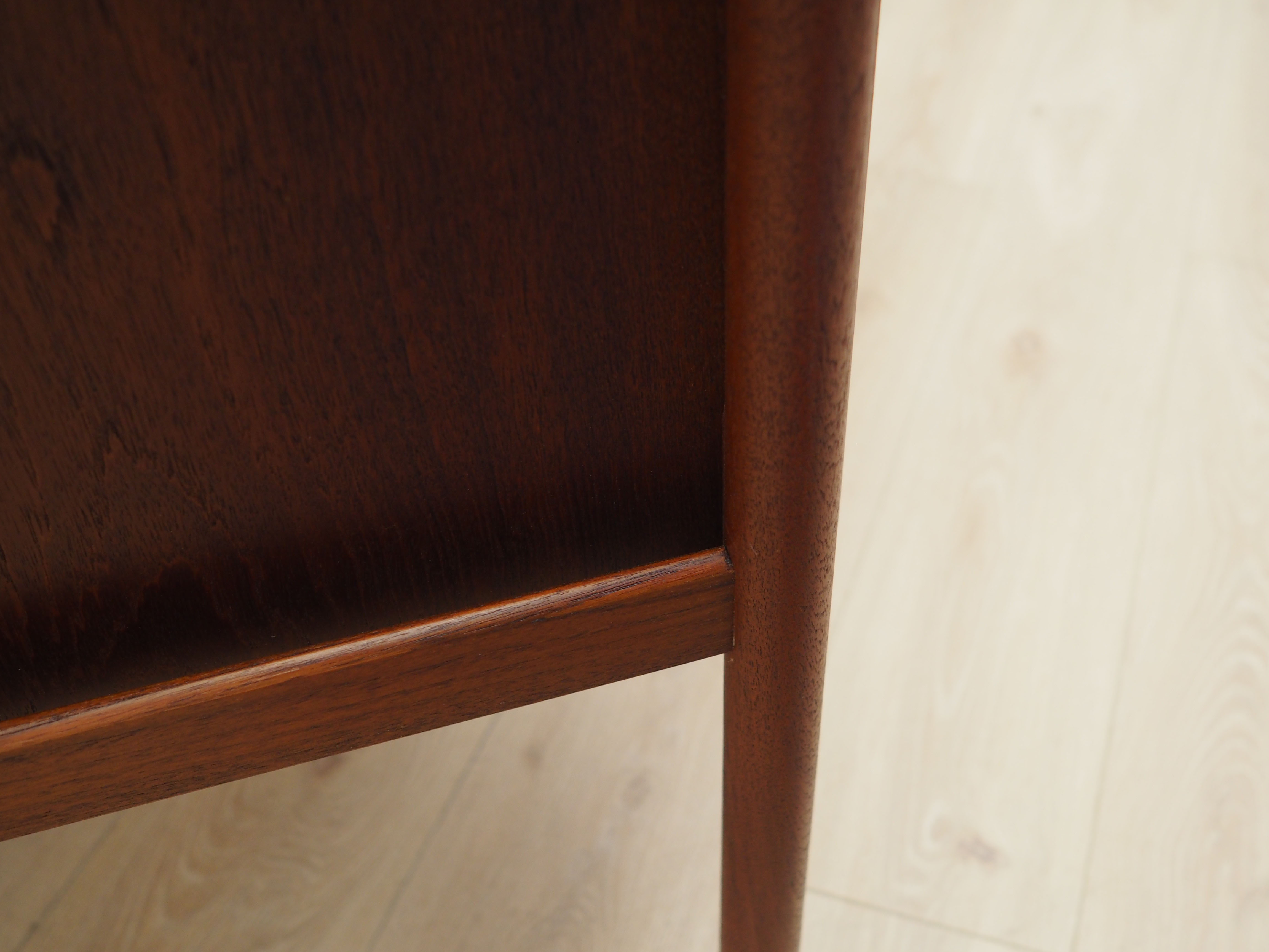 Teak desk, Danish design, 1970s, production: Denmark