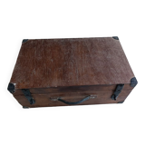 Suitcase box solid wood patinated trunk Storage dp 0823311
