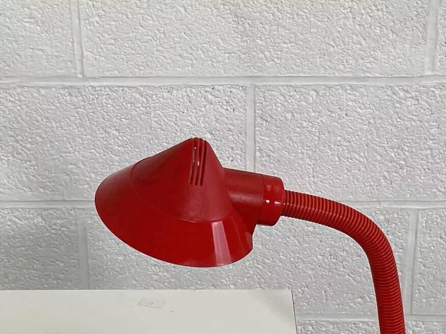 Vintage articulated clamp lamp