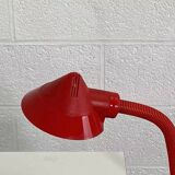 Vintage articulated clamp lamp