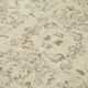 Hand-knotted one-of-a-kind turkish beige carpet 148 x 287 cm