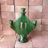 Poterie de tamegroute bougeoir