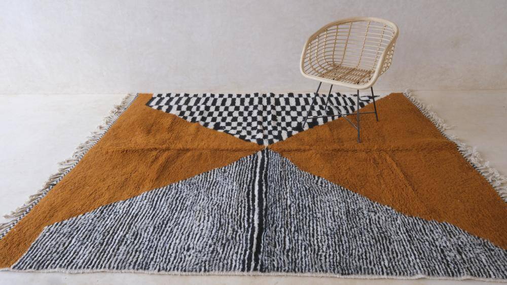 Contemporary Moroccan Rug - 268 x 212 cm