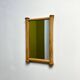Miroir bambou vintage 1960s