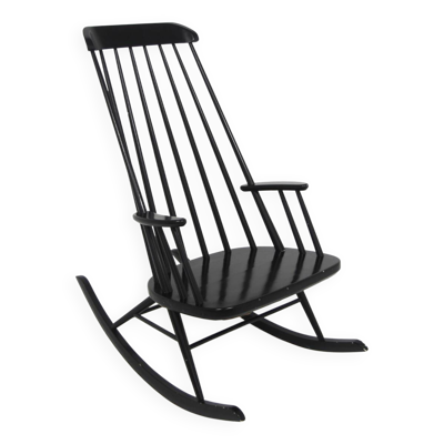 Chaise de salon ''Gunga din'', Gillis Lundgren, Möbel-IKÉA, Suède, 1960