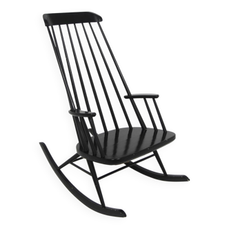 "Gunga din" lounge chair, Gillis Lundgren, Möbel-IKÉA, Sweden, 1960
