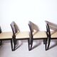 Ensemble de 4 chaises Archipel de Christian Liaigre