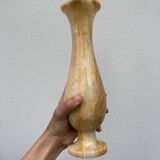 Onyx baluster vase