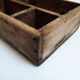 Wooden box workshop with compartments 27x22,7cm