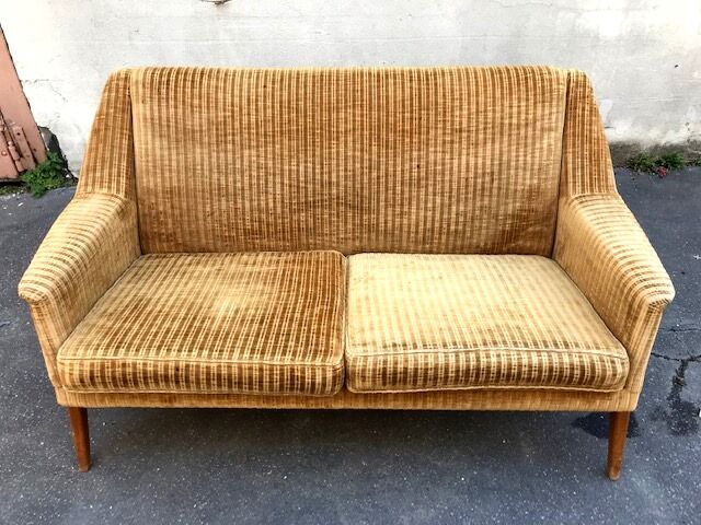 Vintage canape . years 50. knolls brand