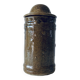 Pot bonbonnière en grès