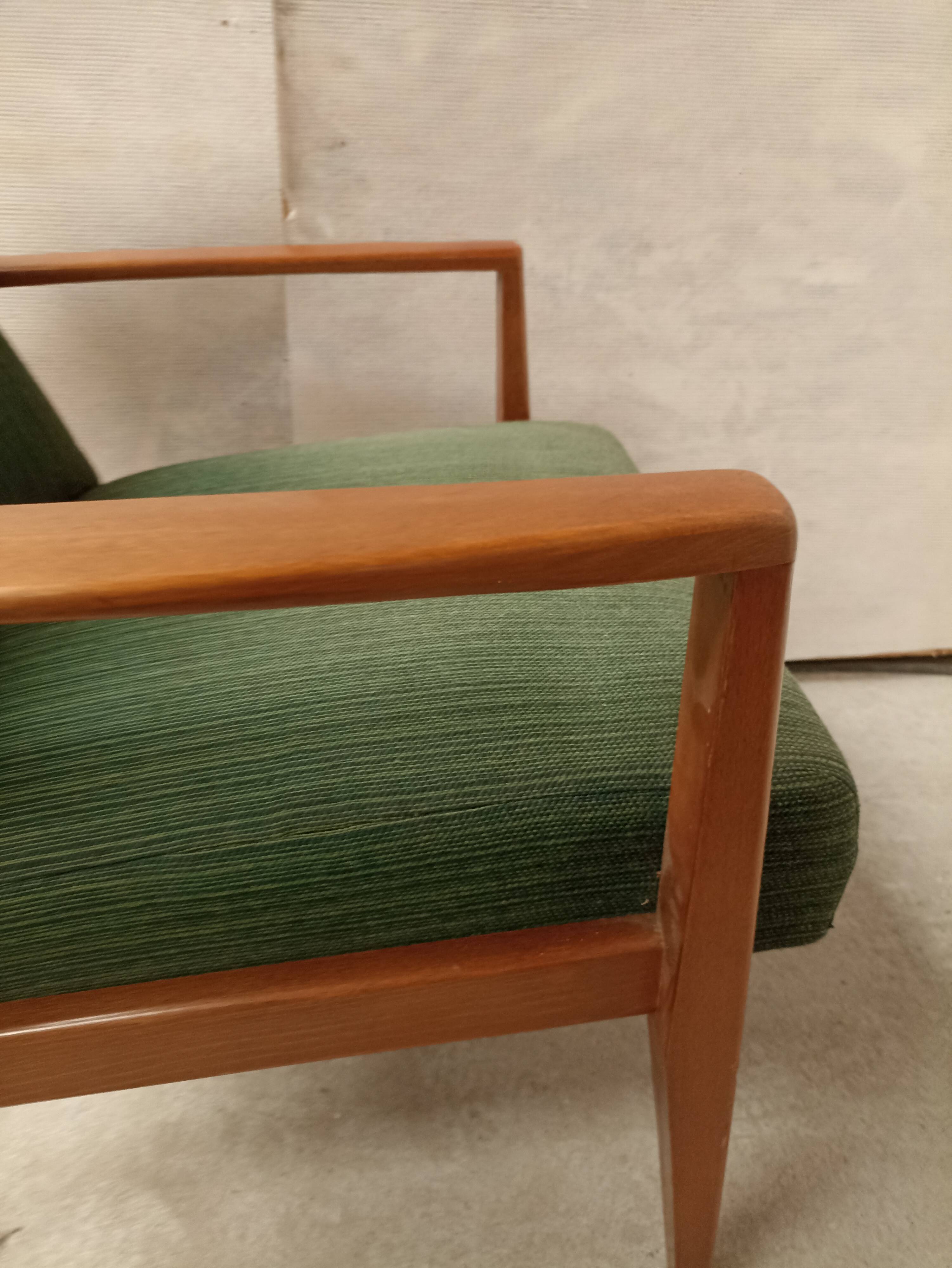 Vintage Scandinavian armchairs
