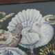 Table basse 1940 needlewoman shop london broderie sous verre