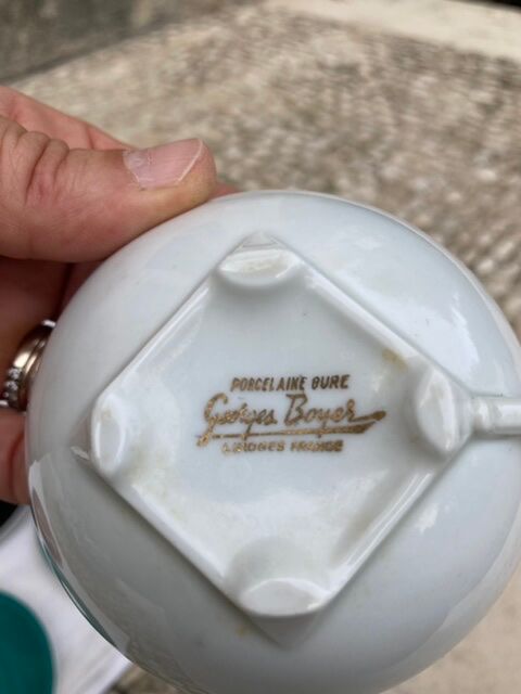 Porcelain cups 50s/60s