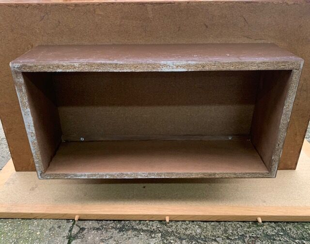 70s wooden coffee table