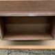 Table basse années 70 en bois