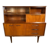 Mid Century Retro Teak Sideboard / Highboard by Jentique 1960  DanishD