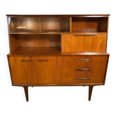 Mid Century Retro Teak Sideboard / Highboard by Jentique 1960  DanishD