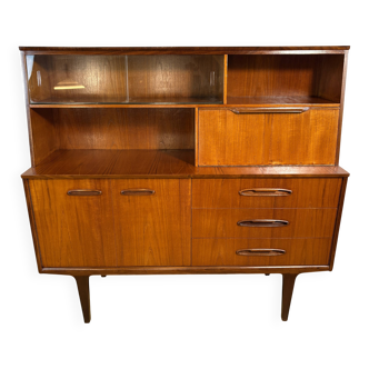 Mid Century Retro Teak Sideboard / Highboard by Jentique 1960  DanishD