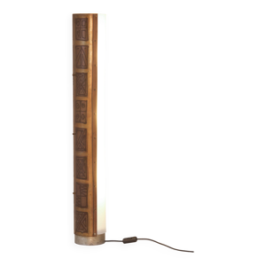 lampadaire brutaliste - italien