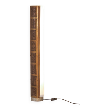Italian Brutalist Floor Lamp