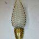 Pair of Ezan plume wall lights