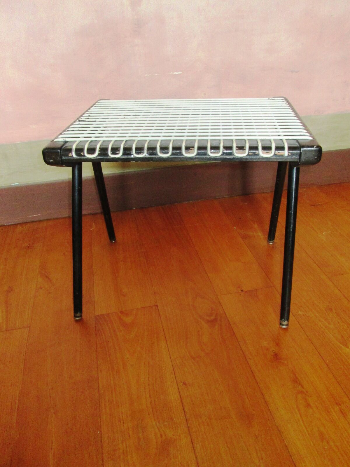 Georges Tigien's armchair and foot rest