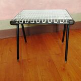 Georges Tigien's armchair and foot rest