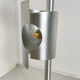 1970s three-light floor lamp