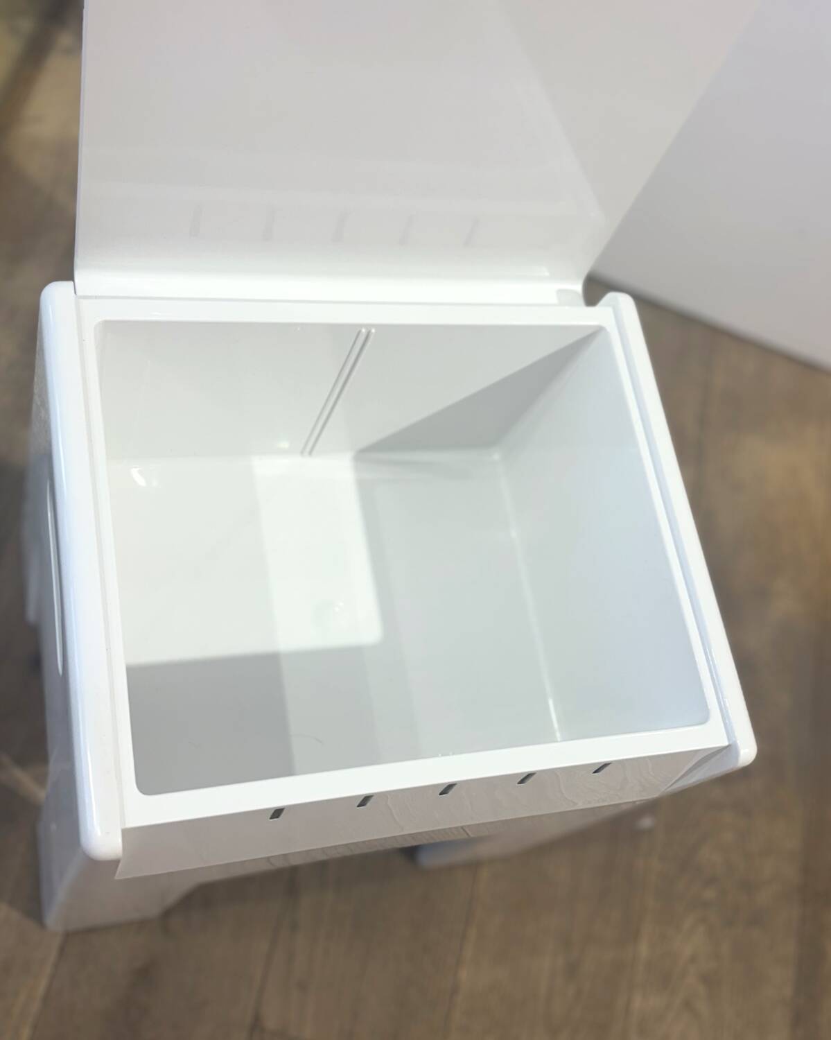 Gedy stool in white by Olaf Von Bohr