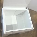 Gedy stool in white by Olaf Von Bohr