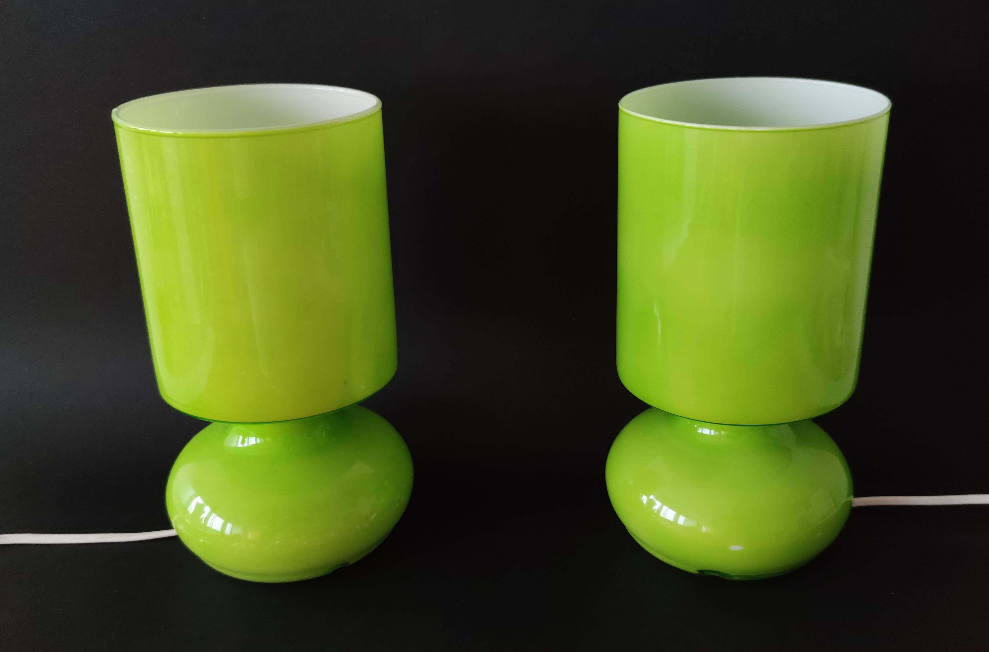Duo de lampes Lykta Ikea Vintage