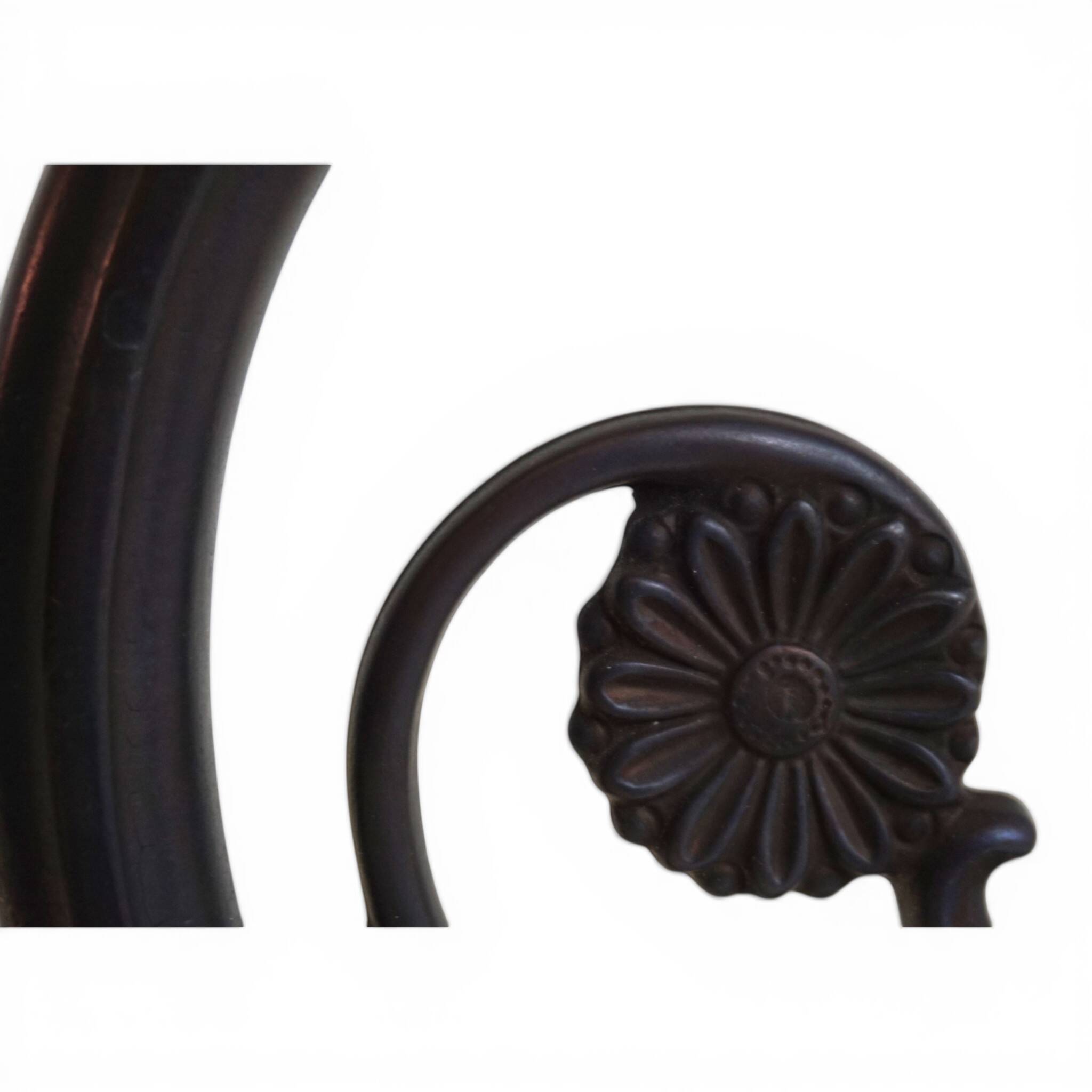 Set of 2 Art Nouveau Brass Wall Lights