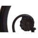 Set of 2 Art Nouveau Brass Wall Lights
