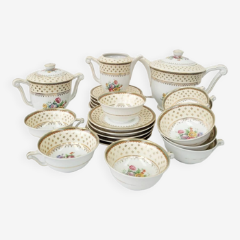 Antique coffee service Raynaud porcelain from Limoges