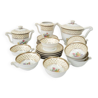 Antique coffee service Raynaud porcelain from Limoges