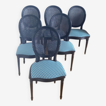 Ensemble de 6 chaises