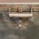 Old 1950 metal cooler