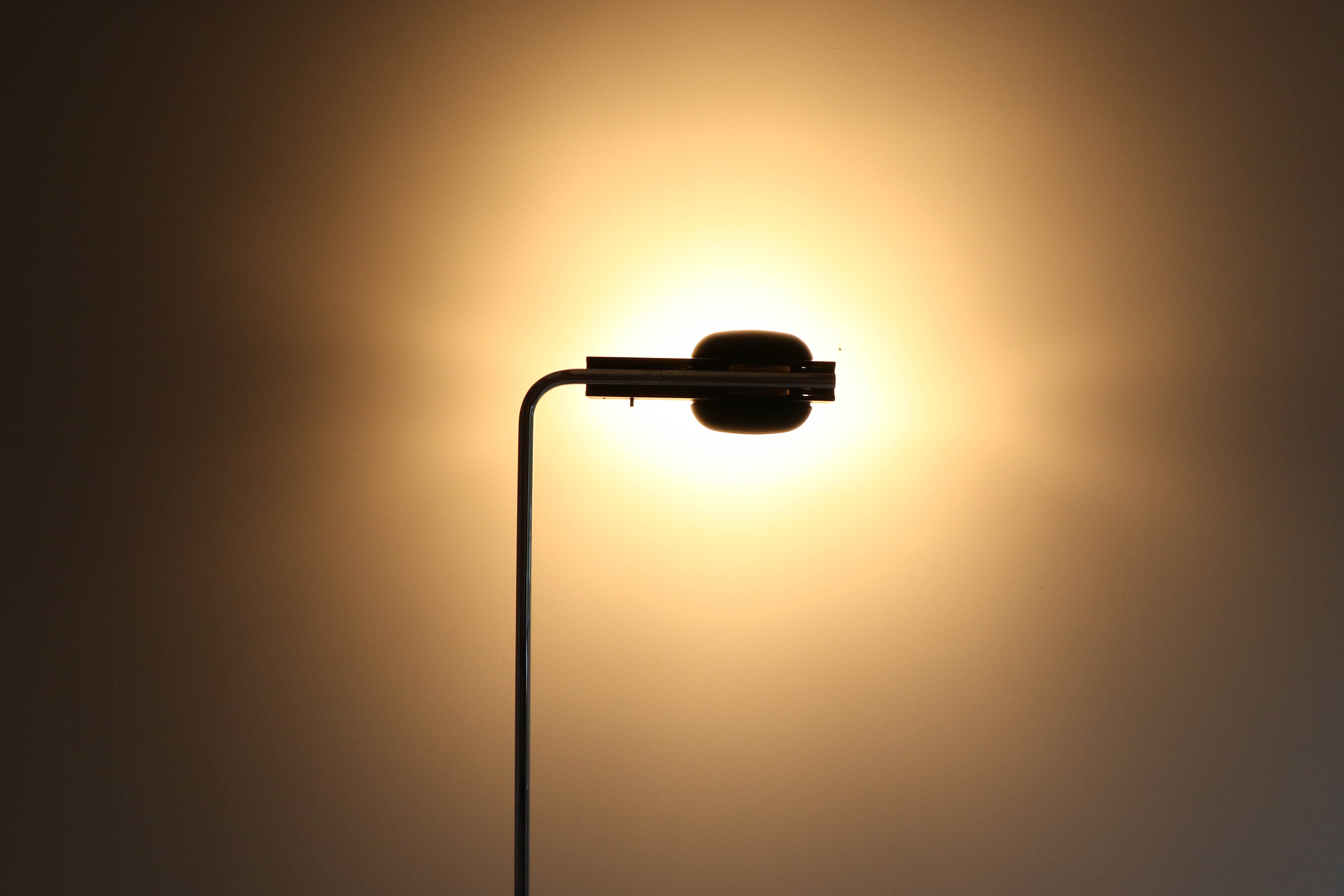 Ernesto Gismondi, Camera Terra lamppost, Artemide, 1980s