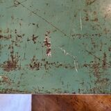Table consiole Tolix T55 de Xavier Pauchard