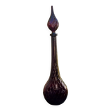 Empoli glass decanter