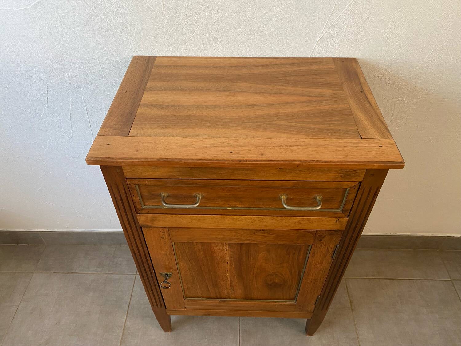 Beautiful vintage art deco jam jar