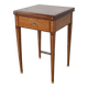 Mahogany and marquetry games table, Art Nouveau, 1920