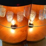 Restored Dressing Table with Mirror by J. Halabala for Up Zavody, 1940s