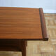Table basse  myer  teck 1960