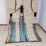 Handmade Moroccan Berber rug 253 X 155 CM