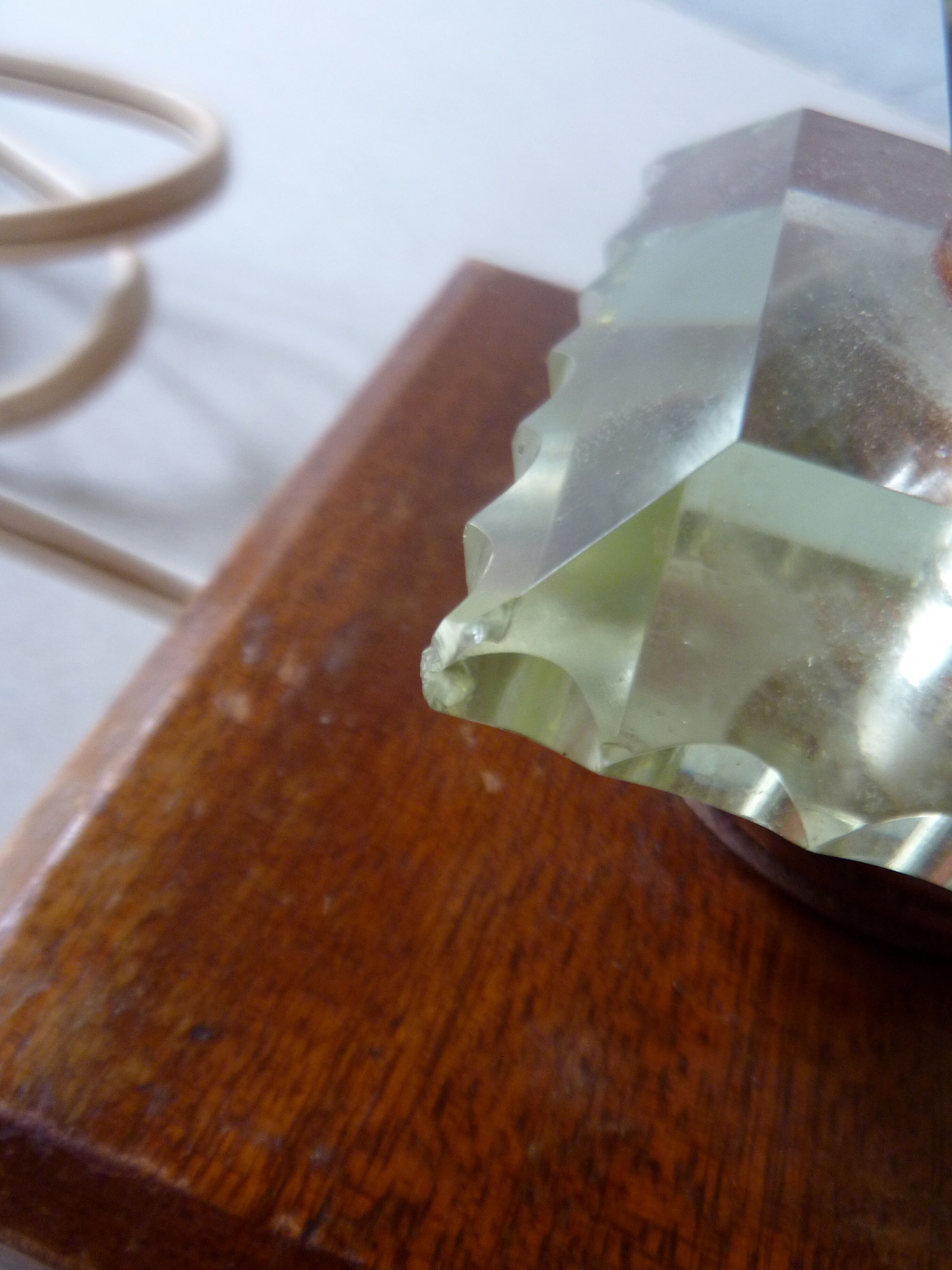 Art Deco lamp from the 40s and 50s