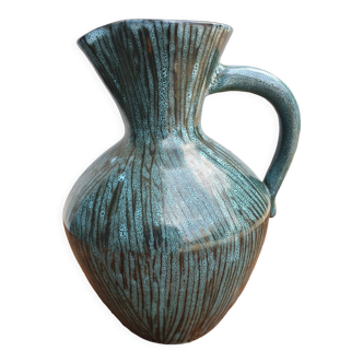 Accolay ceramic pitcher 1950s 1960s
